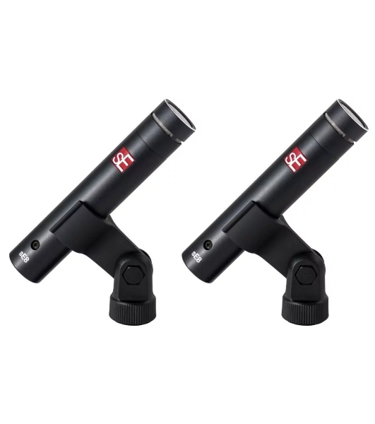 Микрофон конденсаторный sE Electronics SE8 PAIR подобранная пара, инструментальный, 20 Гц 20 кГц, максимальное звуковое давление: 126/136/146 дБ, кардиоида, комплектация: 2 x микрофонных зажима (с резьбовыми адаптерами), 2 х ветрозащиты, стерео штан