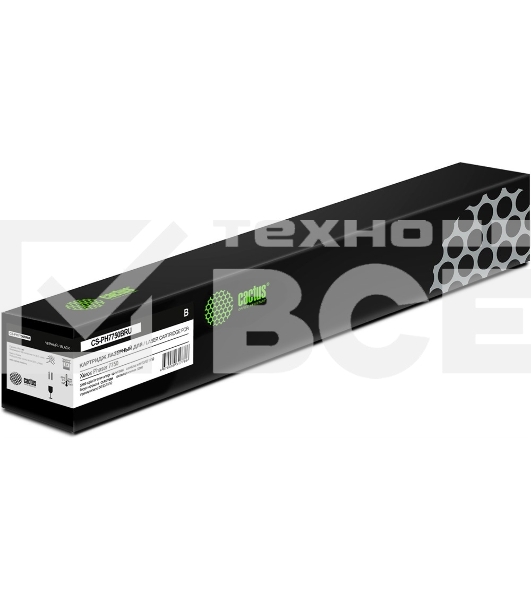 Картридж лазерный Cactus CS-PH7750B 106R00652 черный (32000стр.) для Xerox Phaser 7750