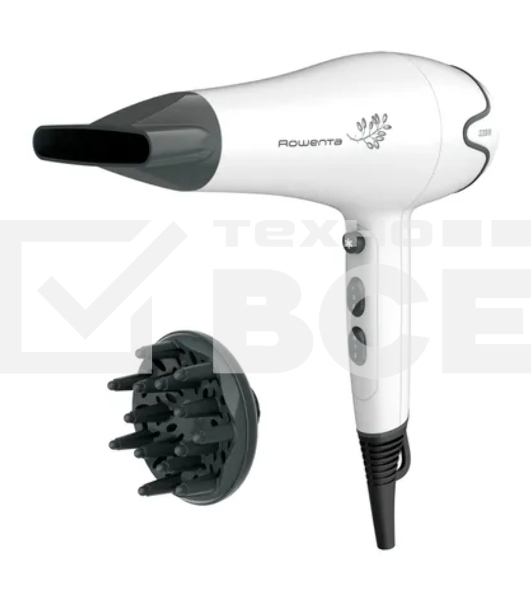 Фен Rowenta CV5708F0, белый