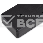 Сетевой фильтр Ippon BK-8-EU-3-16-B 3м (8 розеток) черный (коробка), фото5