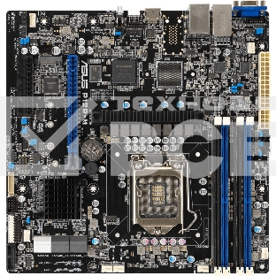 Материнская плата серверная ASUS P12R-E, LGA1200, Intel C256, 4xDDR4 (ECC), 8xSATA, 2xM.2, 1xPCIe 4.0 x16, 3xPCIe 4.0 x8, 1xVGA, 1xHDMI, 2x1Gb LAN, 2xUSB-A 10Gbps, 2xUSB-A 5Gbps, ATX