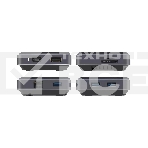 Распределитель Infobit iHub 901W 9 подключений через 1 кабель USB-С, фото3