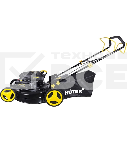 Газонокосилка бензиновая GLM-6.0 ST Huter