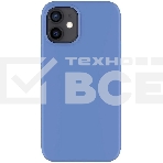 Чехол (клип-кейс) DEPPA Gel Color, для Apple iPhone 12 mini, синий 87762, фото4