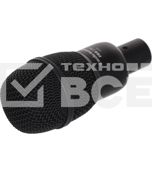 Микрофон проводной Audio-Technica PRO25AX 5м черный