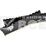 Оперативная память Patriot Signature, DDR4, 16GB (2x8 GB), 3200 MHz, CL22, радиатор, чёрный, фото2