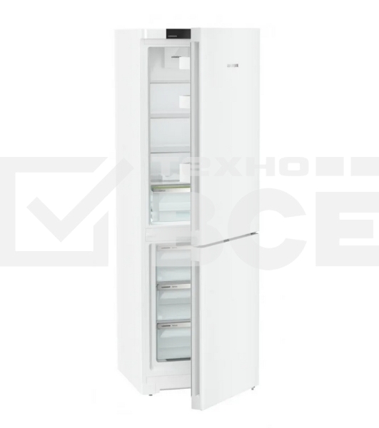 Холодильник Liebherr CNC 5203-22 001 белый двухкамерный 225/94л морозилка снизу, No Frost