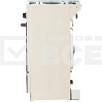 Плита газовая De Luxe 5040.40Г (кр) ЧР-013 бежевый, конфорок 4 шт, духовка 46 л, 50 см x 85 см x 50 см, фото8