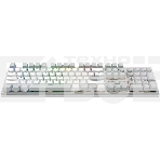 Клавиатура A4Tech Fstyler FS100 Neon проводная, USB, серый/белый, фото8