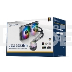 Жидкостная система охлаждения Silverstone SST-VD240-SLIM, фото2