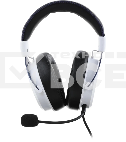 Наушники с микрофоном A4Tech Bloody M590i синий/белый 1м мониторные USB оголовье (M590I SPORTS NAVY)