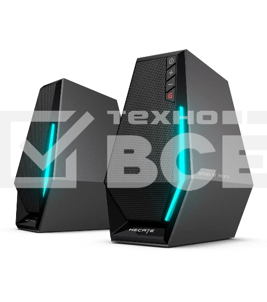 Колонки Edifier G1500 2.0 черный 5Вт BT