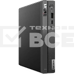 Неттоп Lenovo ThinkCentre Neo 50q Gen 4 i3 1215U (1.2) 8Gb SSD256Gb UHDG noOS WiFi BT 65W kb мышь клавиатура черный (12LN0028RU), фото 1