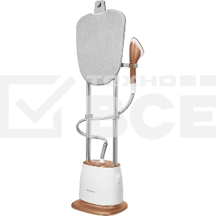 Отпариватель Maunfeld MF-1135BZ PRO бронзовый, 1580 Вт, 38 г/мин, 1600 мл