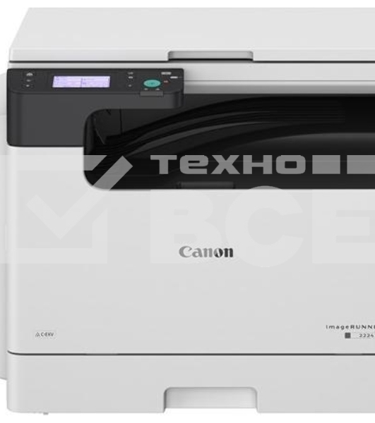 МФУ лазерный Canon imageRUNNER iR2224N (5941C002), А3, ч/б, печ. 24 стр./мин (A4), 12 стр./мин (A3), скан. до 35 стр/мин (ч/б) 25 стр/мин (цвет), 1200x1200 dpi (печать) 600x600 dpi (скан.), USB 2.0, Wi-Fi, Ethernet