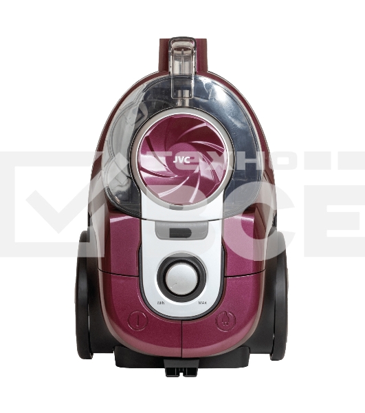 Пылесос JVC JH-VC431 красный, 360/2100 Вт, уборка сухая, пылесборник контейнер, 2.5 л