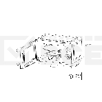 Микроволновая печь LEX FSMO M.02 BL черный, 20 л, 700 Вт, переключатели - поворотный механизм, фото2