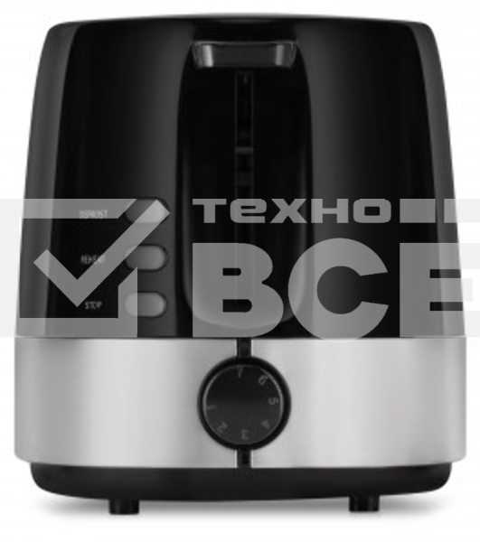 Тостер Vitek VT-1584 850Вт черный