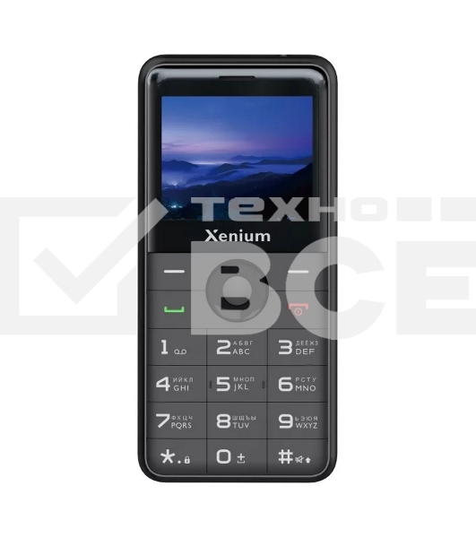 Мобильный телефон Xenium X700 черный