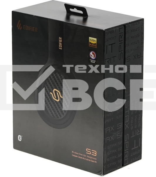 Гарнитура накладные Edifier Stax Spirit S3 черный