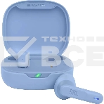 Наушники TWS JBL Wave Flex синий, вкладыши, Bluetooth, до 8 ч, фото 1