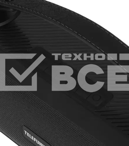 Портативная аудиосистема Telefunken TF-PS1281B (черный)