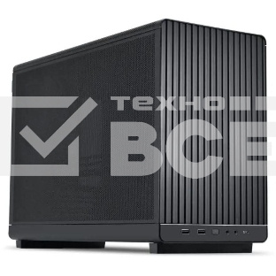 Компьютерный корпус Lian-Li A3 черный без БП mATX 10x120mm 2x140mm 2xUSB3.0 1xUSB3.1 audio bott PSU