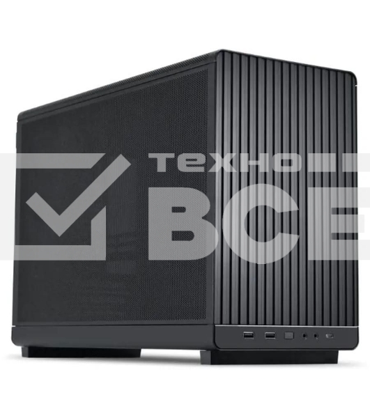 Компьютерный корпус Lian-Li A3 черный без БП mATX 10x120mm 2x140mm 2xUSB3.0 1xUSB3.1 audio bott PSU