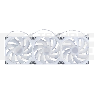 Комплект вентиляторов (3шт.) PHANTEKS M25 DRGB White 140x140x25мм (PWM, 20шт./кор, 500-1800 об/мин, 36.57dBa)