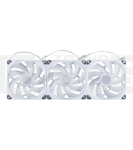 Комплект вентиляторов (3шт.) PHANTEKS M25 DRGB White 140x140x25мм (PWM, 20шт./кор, 500-1800 об/мин, 36.57dBa)