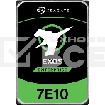 Жесткий диск Seagate  HDD  SAS 6Tb Exos 7E10 7200 12Gb/s 256Mb  1 year warranty (replacement ST6000NM020B, ST6000NM029A, MG08SDA600E), фото 1