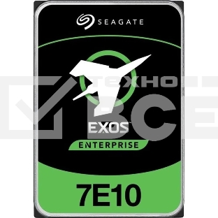 Жесткий диск Seagate  HDD  SAS 6Tb Exos 7E10 7200 12Gb/s 256Mb  1 year warranty (replacement ST6000NM020B, ST6000NM029A, MG08SDA600E)