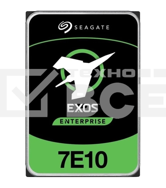 Жесткий диск Seagate  HDD  SAS 6Tb Exos 7E10 7200 12Gb/s 256Mb  1 year warranty (replacement ST6000NM020B, ST6000NM029A, MG08SDA600E)