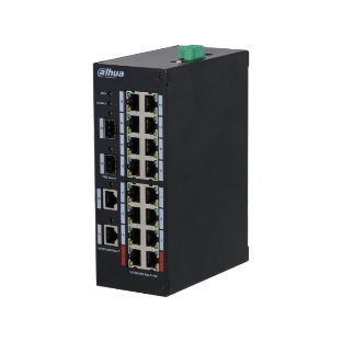Коммутатор Dahua DH-HS3220-16GT-190 неуправляемый
