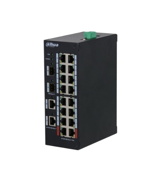 Коммутатор Dahua DH-HS3220-16GT-190 неуправляемый