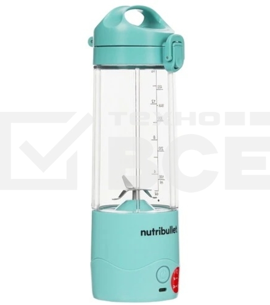Блендер портативный Nutribullet NBP003LBL, голубой