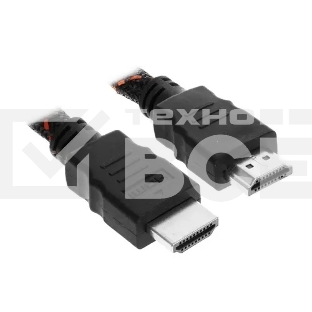 Кабель Rombica CB-ZX50B, HDMI - HDMI, 5м, черный
