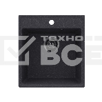 Кухонная мойка Maunfeld Perla 460 MFQS-460DGR темно-серый, фото 1