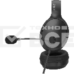 Наушники с микрофоном A4Tech Fstyler FH280U черный 2м мониторные USB оголовье, фото6