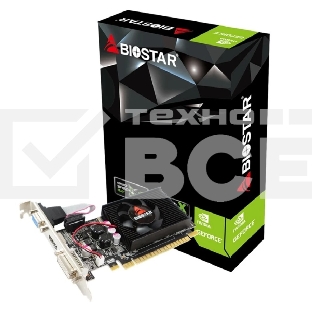 Видеокарта Biostar NVIDIA GeForce GT 610 2GB GDDR3 64-bit HDMI