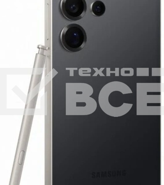 Смартфон Samsung Galaxy S25 Ultra 12/256Gb черный титан