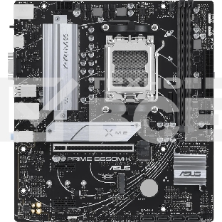 Материнская плата ASUS PRIME B650M-K, Socket AM5, AMD B650, 2xDDR5, 4xSATA, 2xM.2, 1xPCIe 4.0 x16, 2xPCIe 4.0 x1, 1xHDMI, 1xVGA, 1x 2.5Gb LAN, 4xUSB-A 2.0, 2xUSB-A 3.2 Gen 1, 2xUSB-A 3.2 Gen 2, 3x3.5 мм, 7.1, mATX