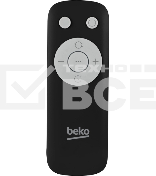 Радиатор масляный Beko Winter Range RHO 8323 B черный, 2300 Вт, 25 м2, термостат