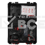 Дрель-шуруповерт аккумуляторная P.I.T. PSB20H-13D/3, Аккумуляторная, 20В, Ударная, Кейс, фото3