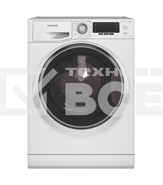 Стиральная машина Hotpoint NSD 6239 S VE RU белый, загр. фронтальная макс.: 6 кг 1200 об/мин класс: А