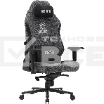 Кресло компьютерное Cactus CS-CHR-MAG-GY серый/черный, фото 1