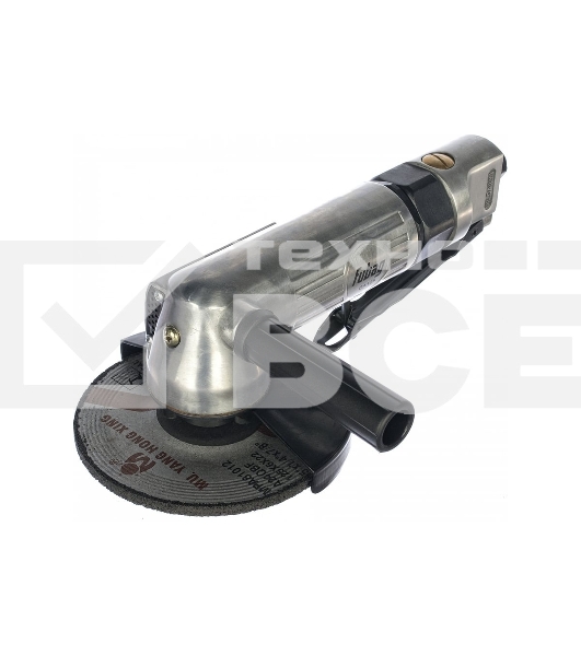Шлифмашина угловая Fubag GA125 184л/мин d=125мм серебристый/черный