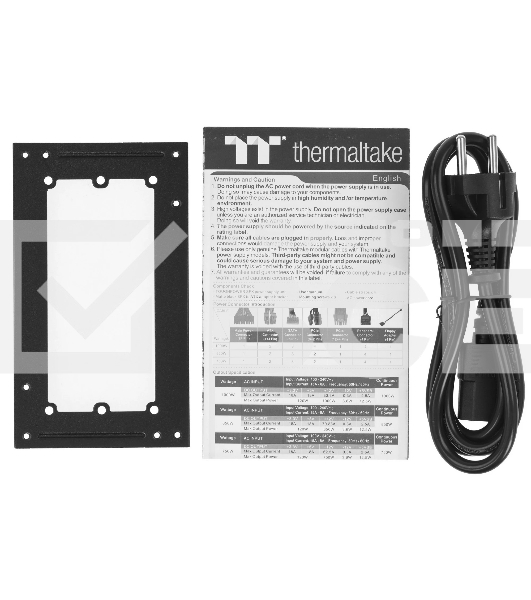 Блок питания Thermaltake SFX 750W Toughpower SFX750 Gen.5 80 PLUS platinum (20+4pin) APFC 90мм fan 8xSATA Cab Manag RTL