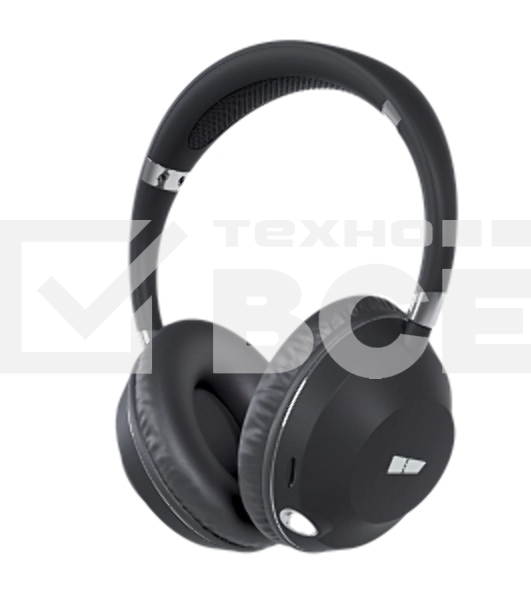 Наушники полноразмерные MORE CHOICE HW34S черный