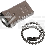 Флешка USB Silicon Power R/W 32Gb Touch T01 SP032Gb,UF2T01V1K USB 2.0 черный/серебристый, фото 1